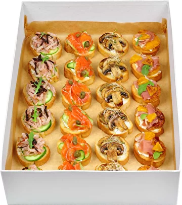 FOOD BOX № 7