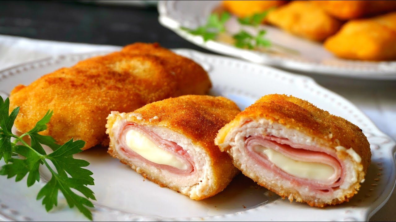 Кордон-блю из куриной грудки
