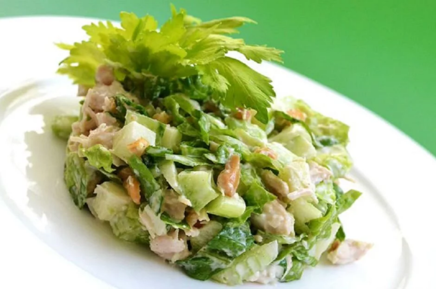 Салат из курицы