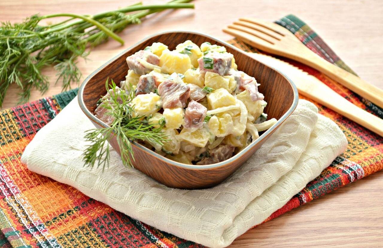 Салат Баварский