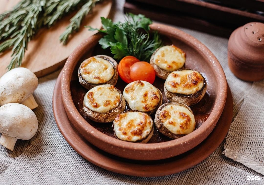 Шампиньоны Провансаль