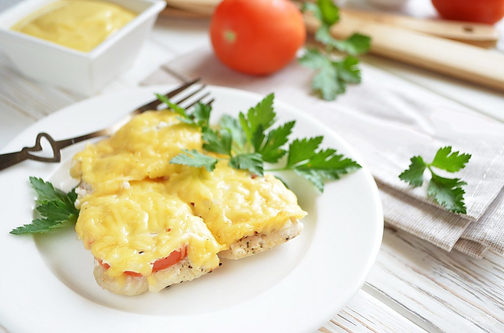 Рыба по-гусарски