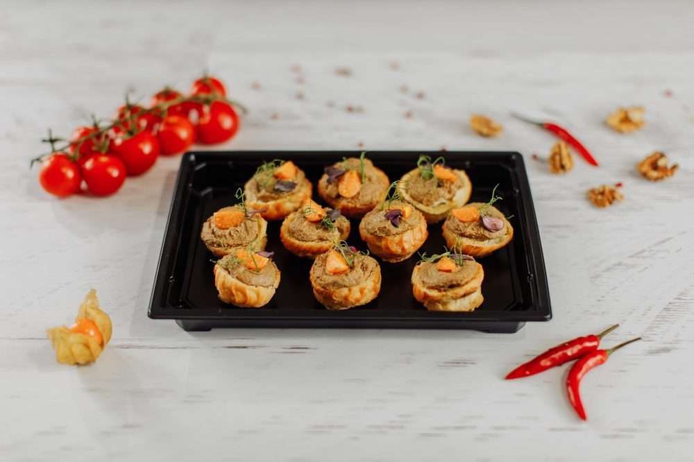 ПРОФИТРОЛИ С КУРИНЫМ МУССОМ