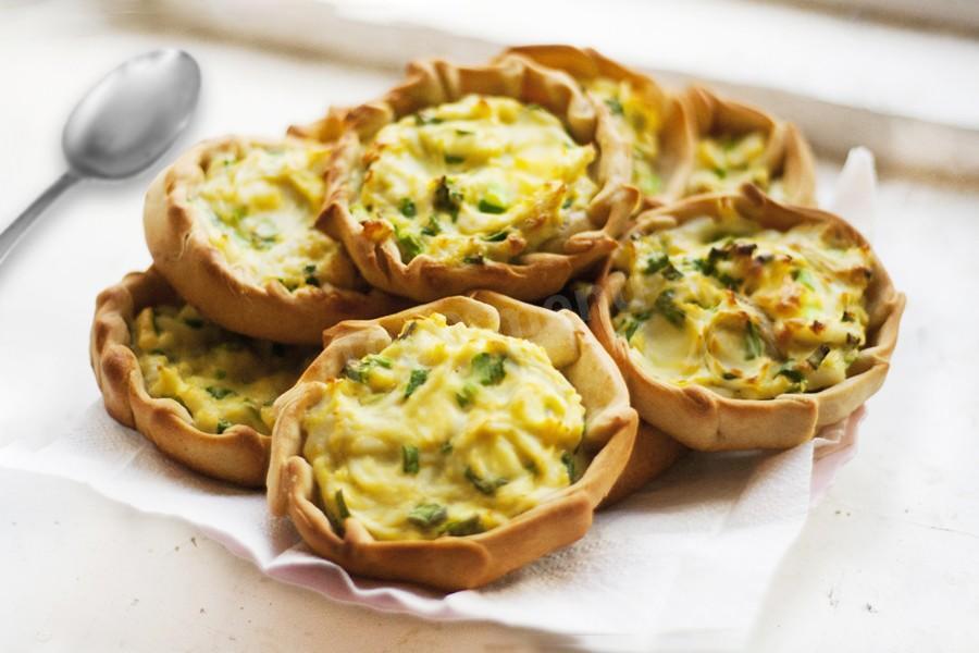 ПЫШНЫЕ МИНИ ПЕРЕПЕЧИ НА ВЫБОР (КАПУСТА, КАРТОШКА, ЯЙЦО)