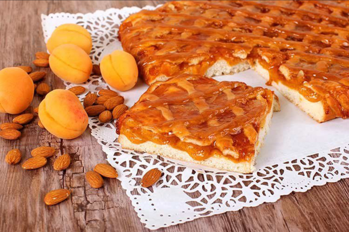 ПИРОГ С КУРАГОЙ