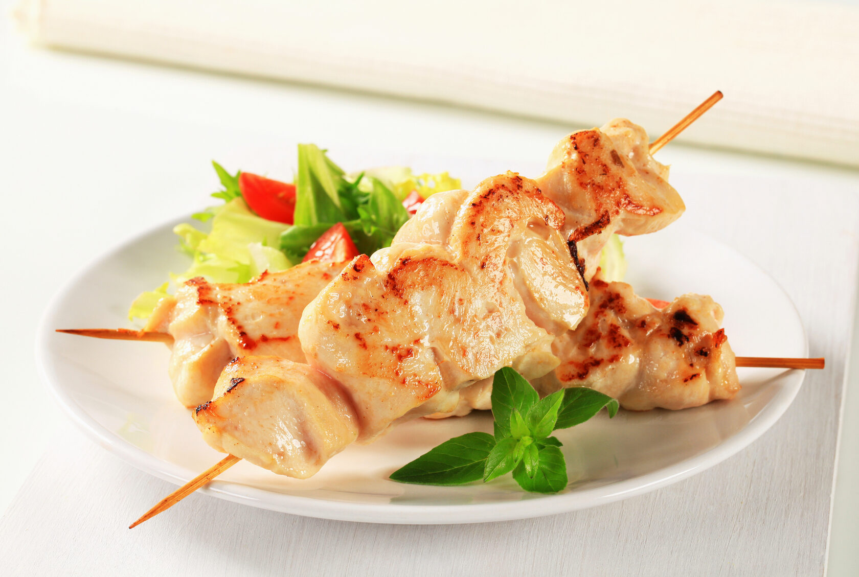 МИНИ ШАШЛЫЧОК ИЗ ЦЫПЛЕНКА 1 ШТ