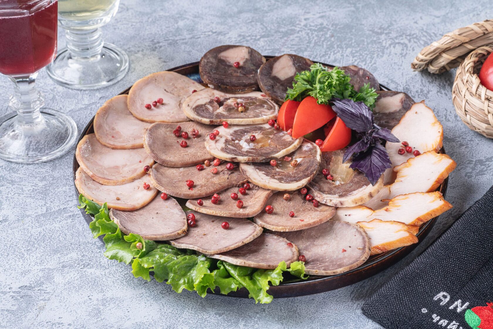 МЯСНОЕ АССОРТИ (БЕЗ СВИНИНЫ)