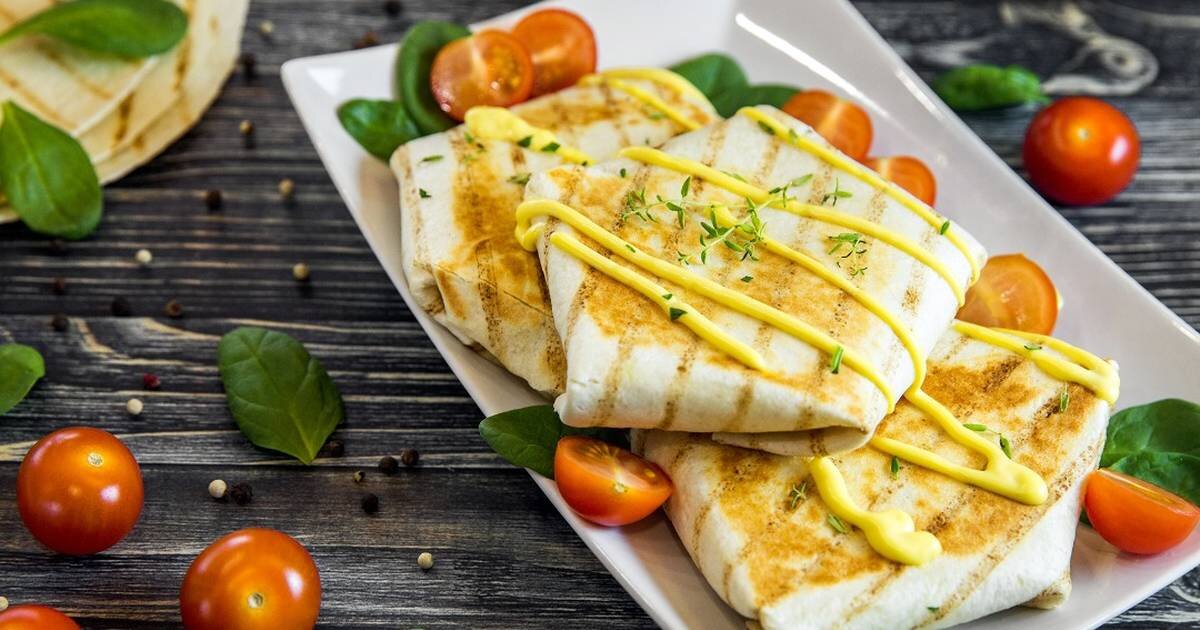 ОВОЩНОЙ КОНВЕРТ С СЫРОМ
