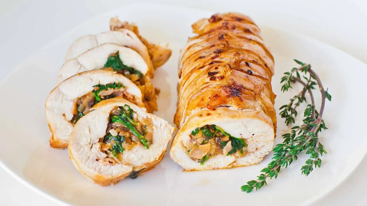 ОВОЩНОЙ РУЛЕТИК С ЦЫПЛЕНКОМ