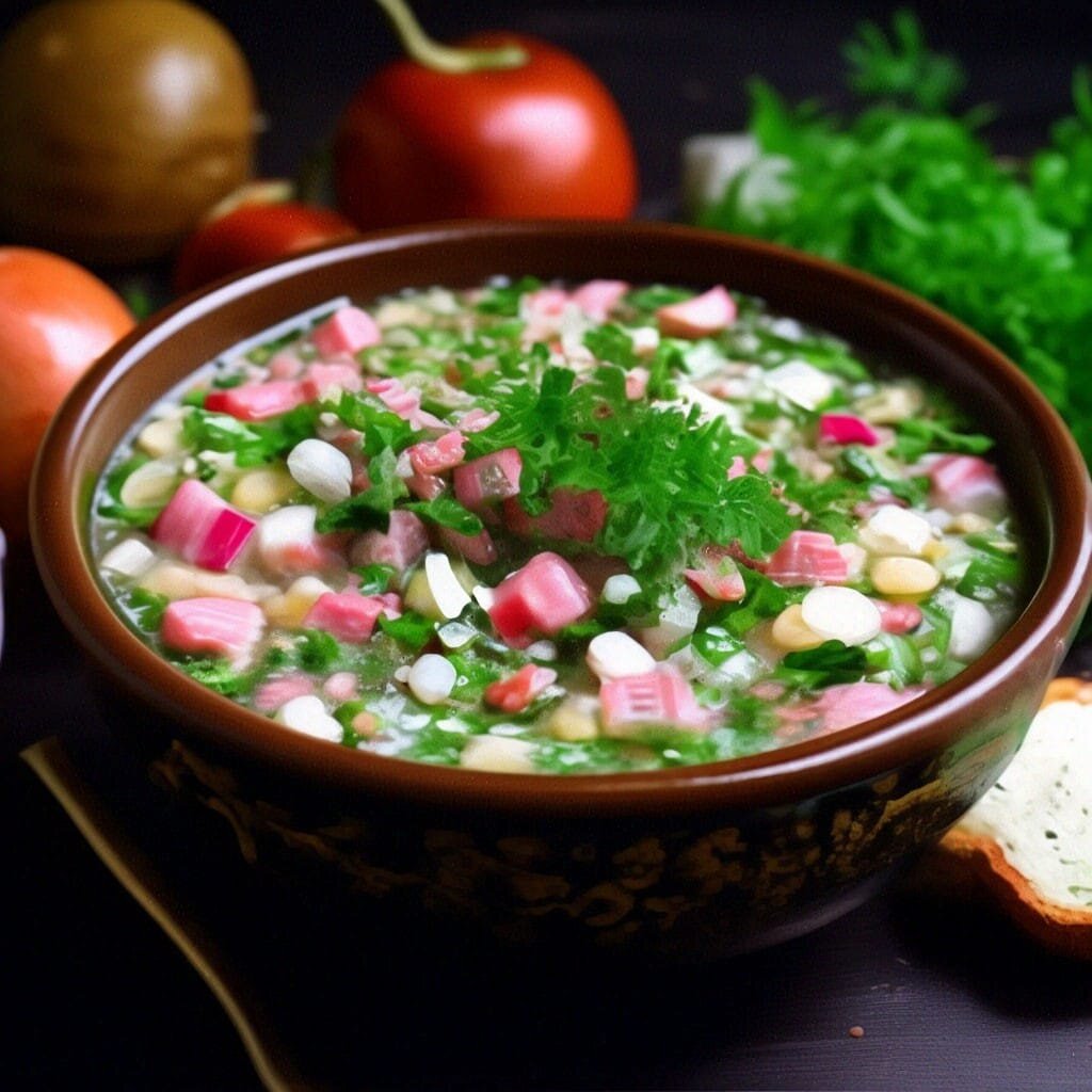 ОКРОШКА МЯСНАЯ