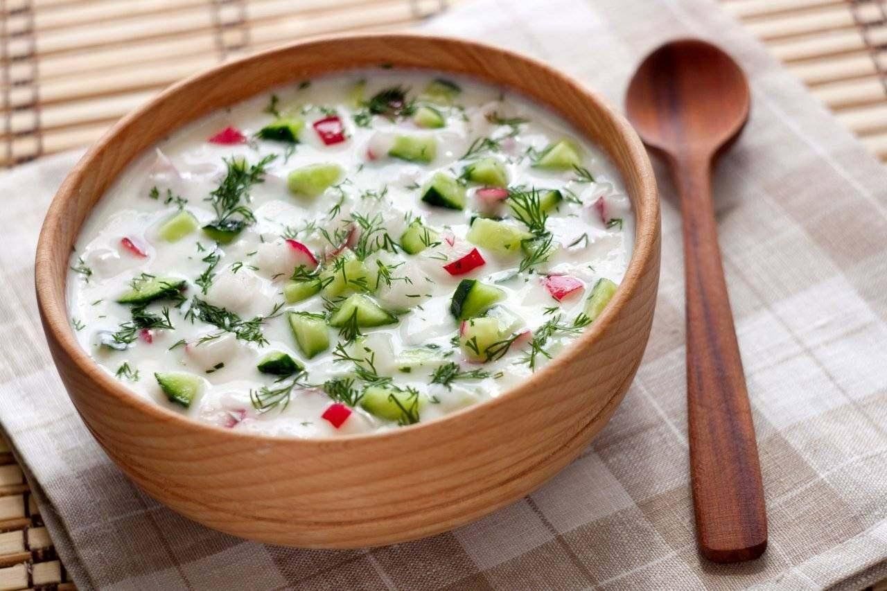 ОКРОШКА ОВОЩНАЯ