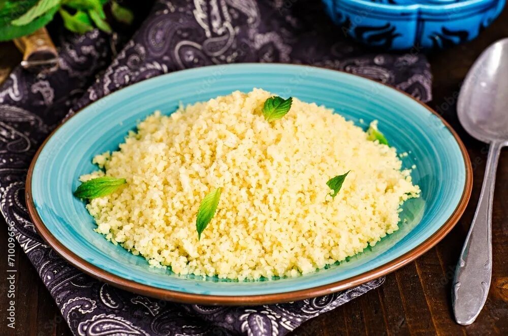 КУС-КУС С МЯТОЙ