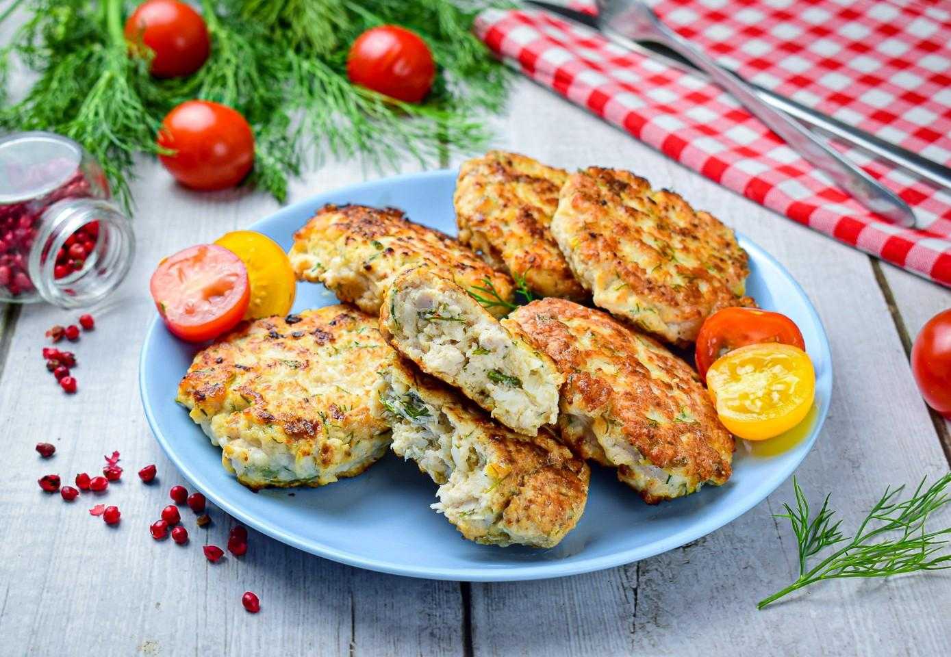 МИНИ КОТЛЕТКА 1 ШТ (КУРИЦА)