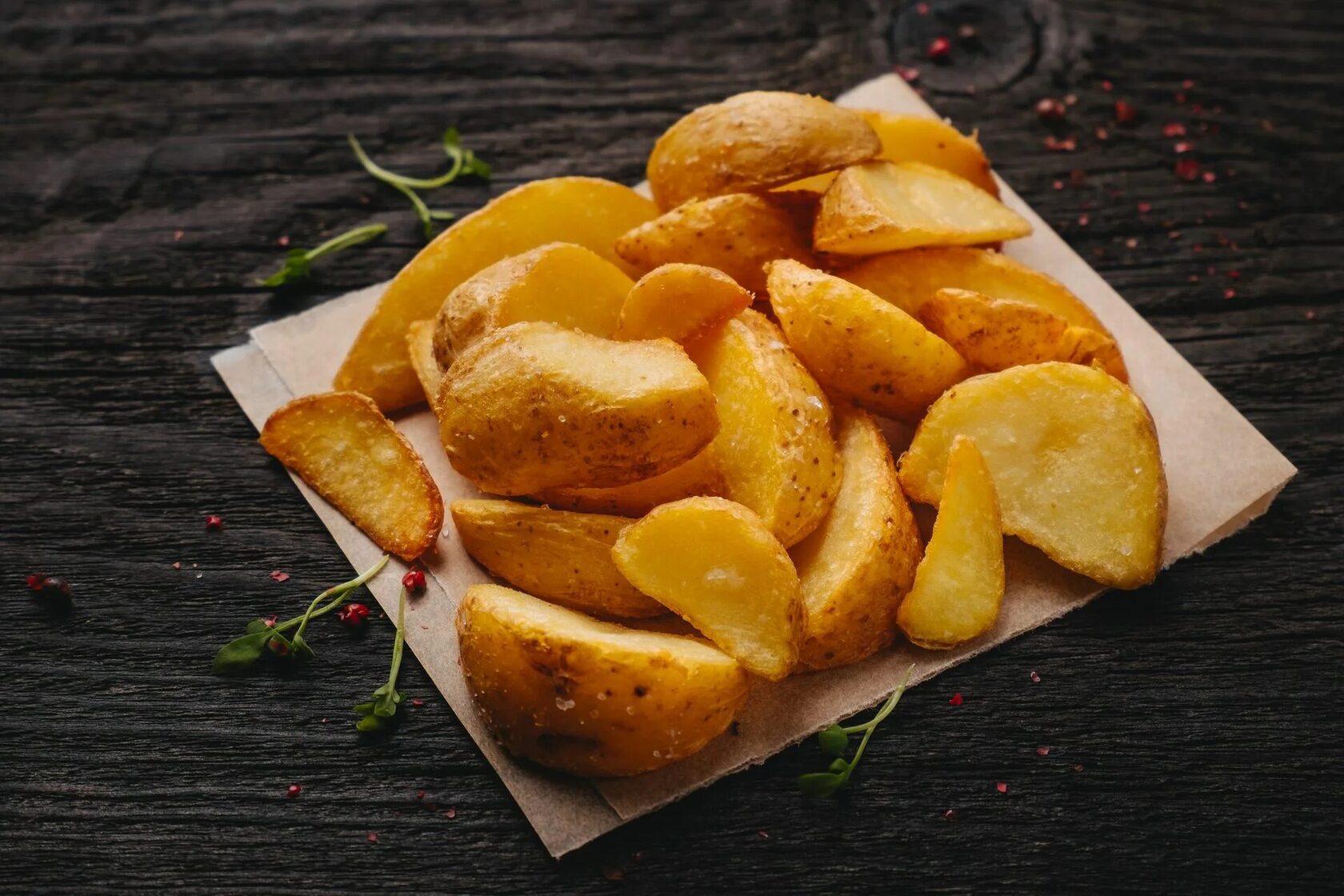 КАРТОФЕЛЬНЫЕ ДОЛЬКИ